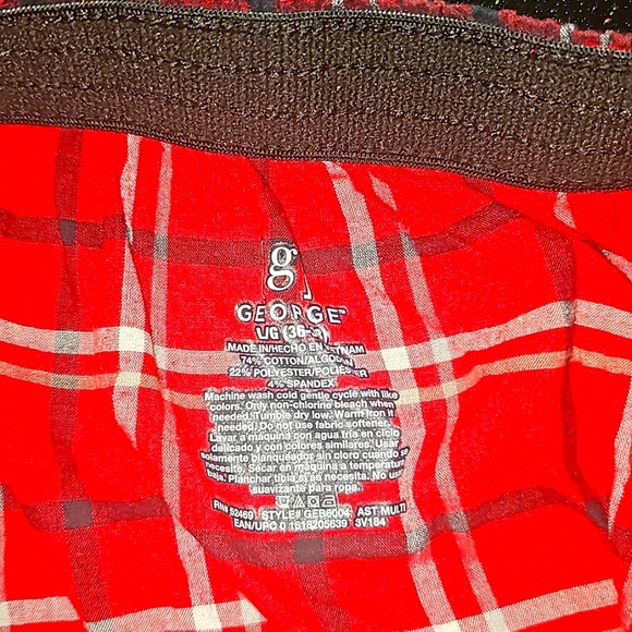 George Boxer Shorts - Picture 2 of 2